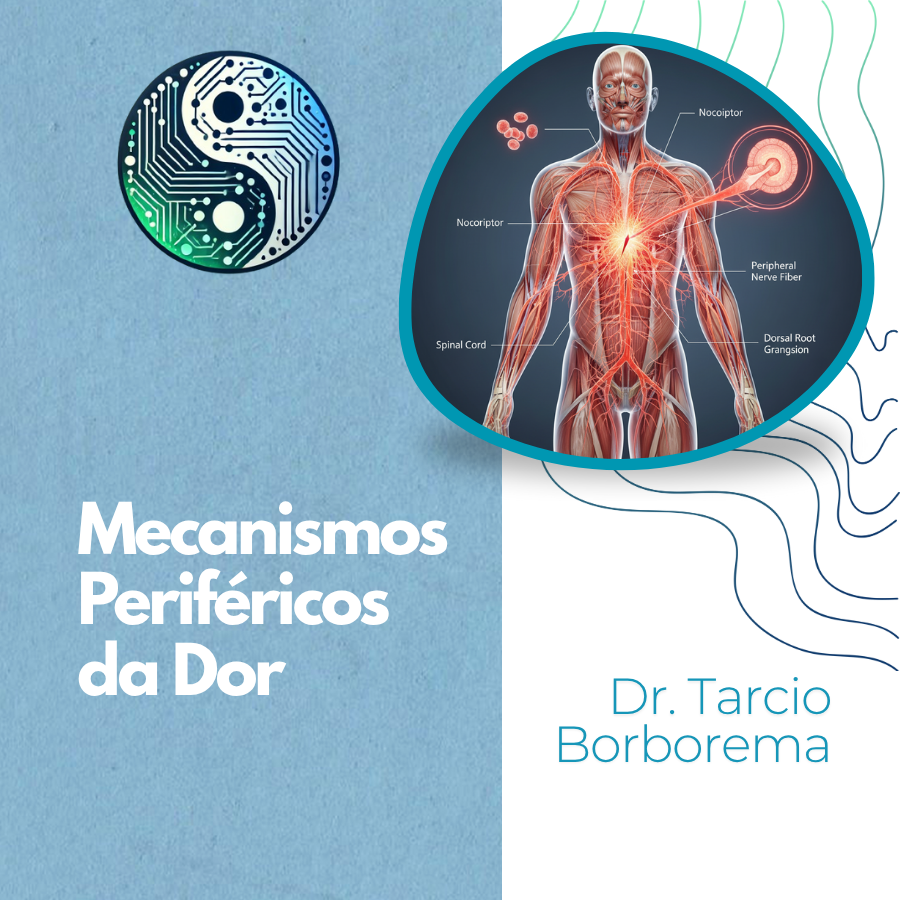 Capa: MECANISMOS PERIFÉRICOS DA DOR